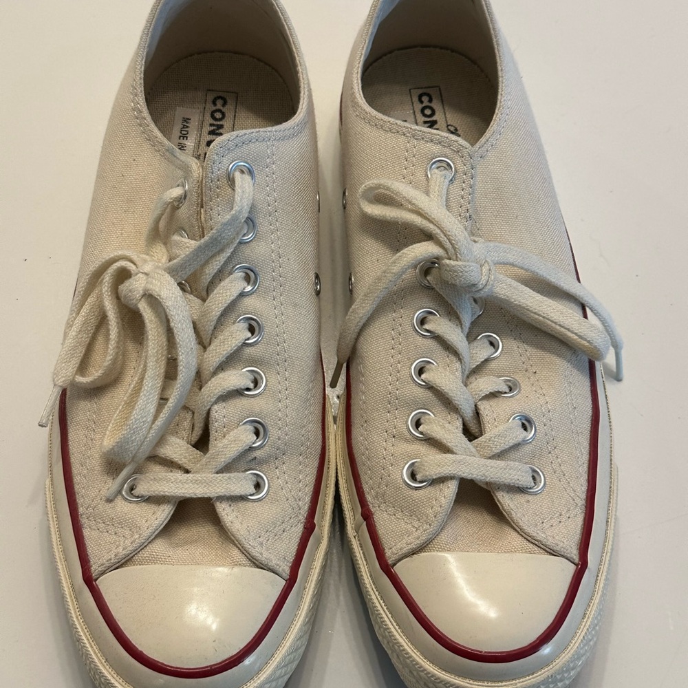 Converse Chucks 70 Low Cream